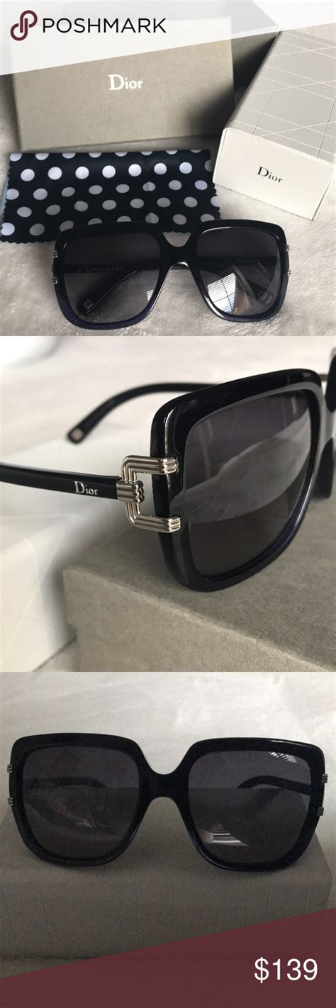 authentic Dior sunglasses